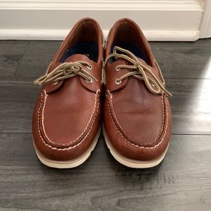 Men’s Sperry Brown Boat Shoes.